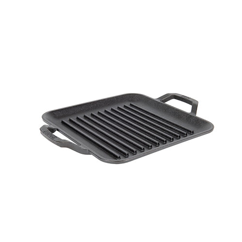 Lodge Cast Iron Grill Pan With Silicone Handle Holder D&B Supply