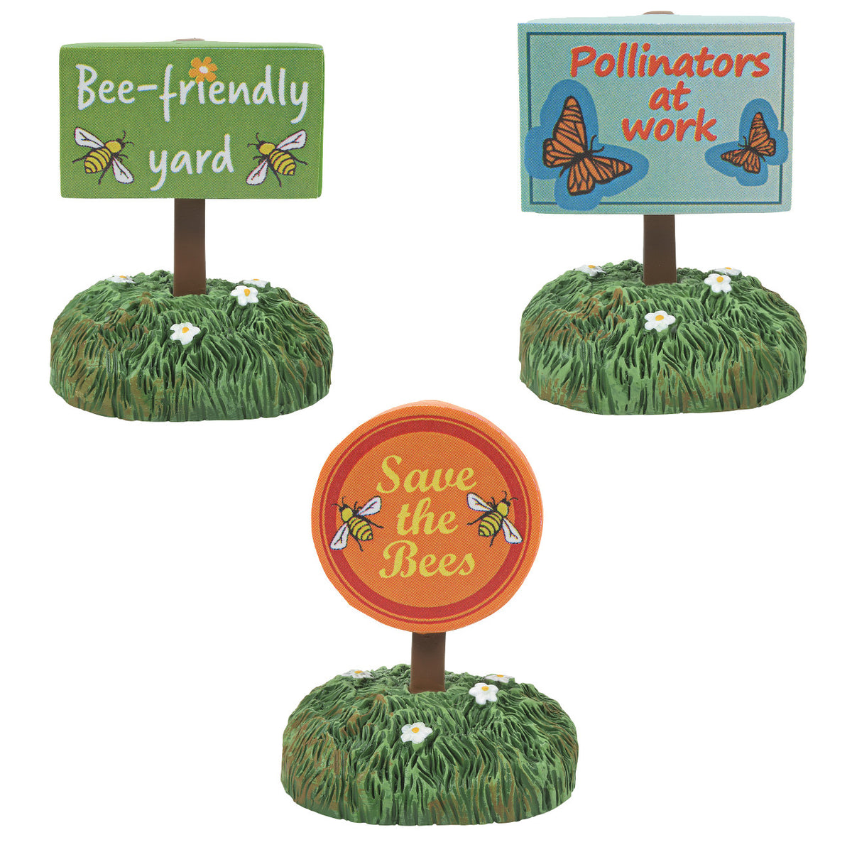 Bee Friendly Signs Set of 3 – William Glen