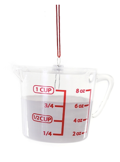 Liquid Measuring Cup Large Ornament – William Glen